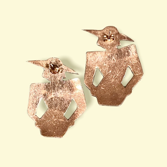 Fashionista silver earrings to match brooch! - Picture 10 of 14